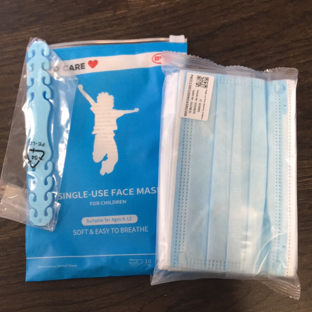 BYD Care Single -Use Face Mask